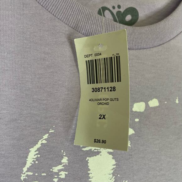 Olivia Rodrigo Guts Tour Unisex 2XL tshirt Hot Topic 0622 - Picture 3 of 6